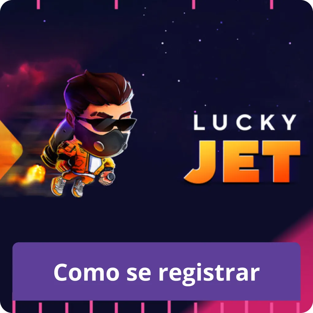 lucky jet como registrar