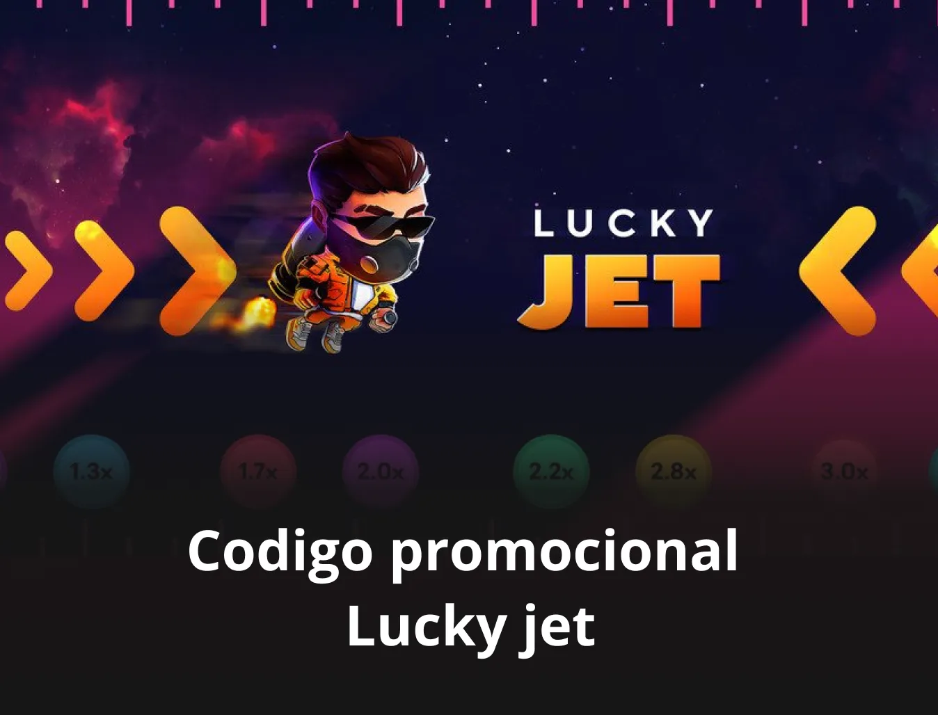 código promocional lucky jet